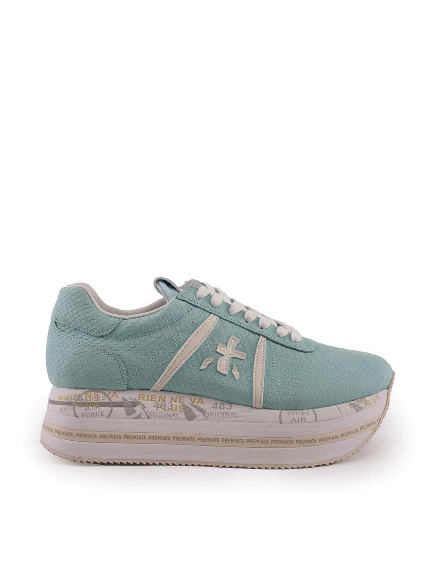 Premiata Baskets - Vert