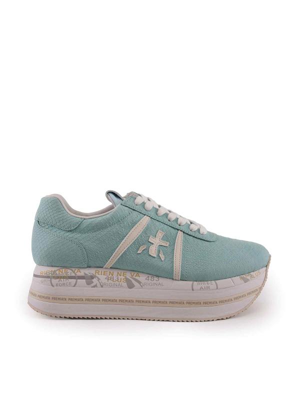 Premiata Baskets - Vert