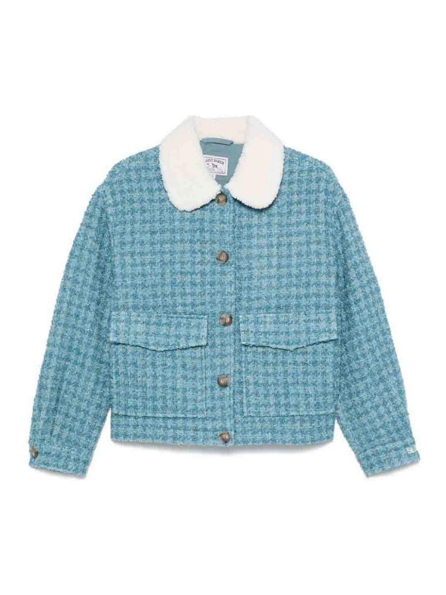 Mc2 Saint Barth Blazer - Bleu Clair