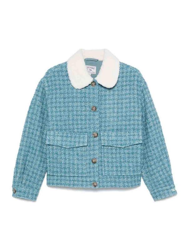 Mc2 Saint Barth Blazer - Bleu Clair