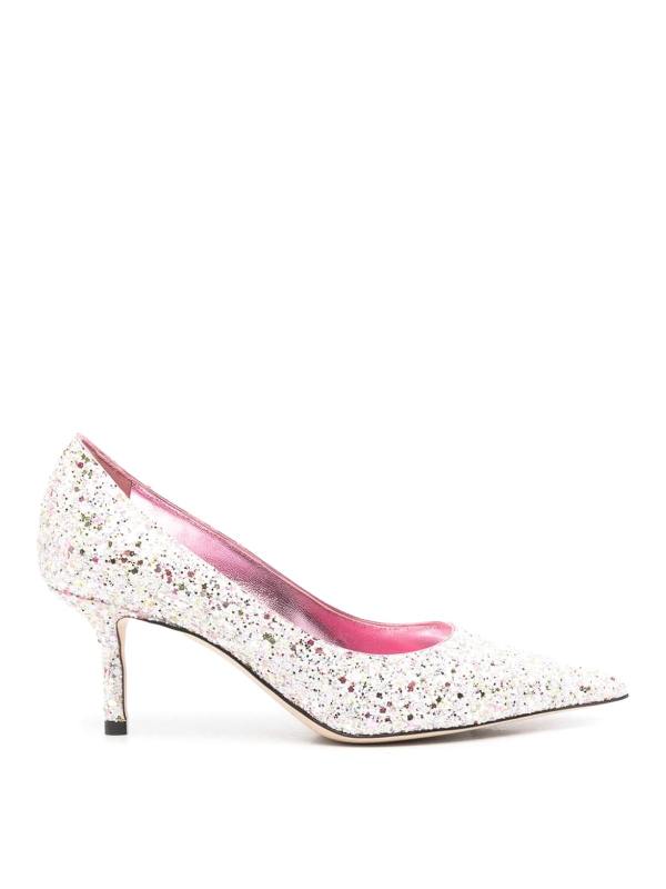 Jimmy Choo Chaussures À Talon - Couleur Chair