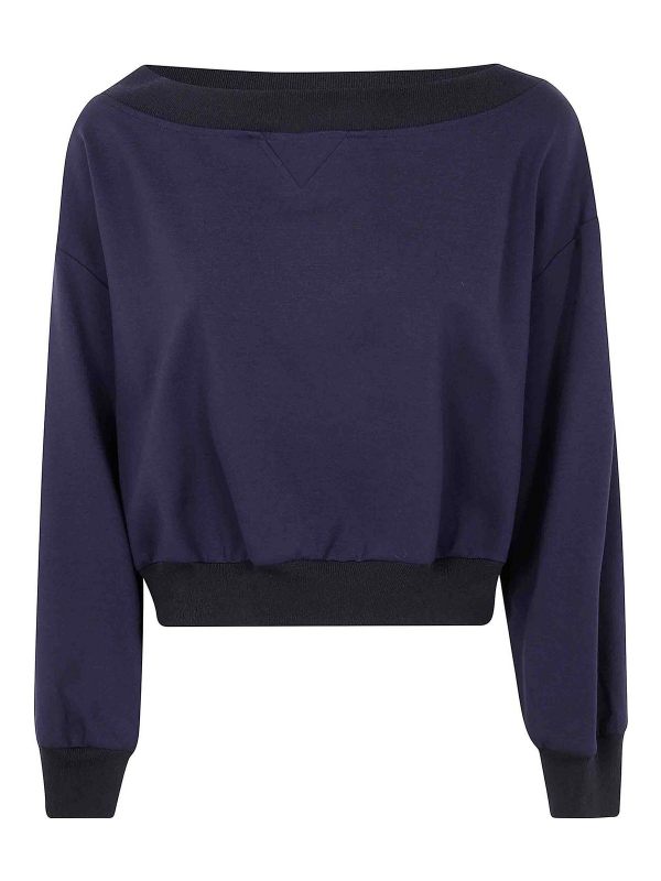 Liviana Conti Blouse - Bleu