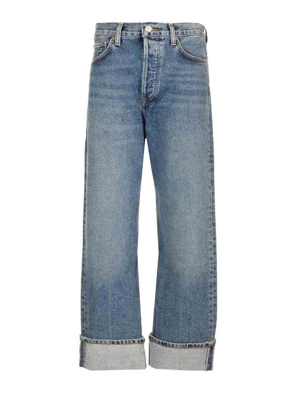 Agolde Jean Bootcut - Bleu