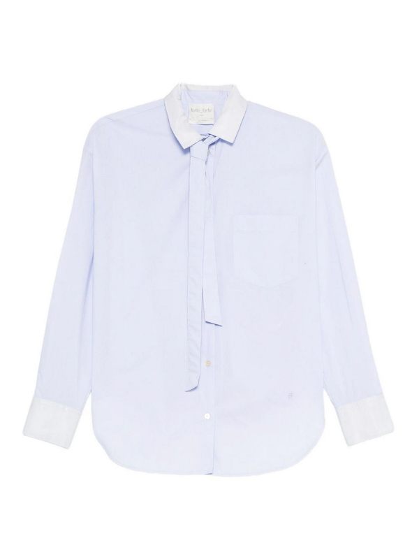 Forte Forte Chemise - Bleu Clair