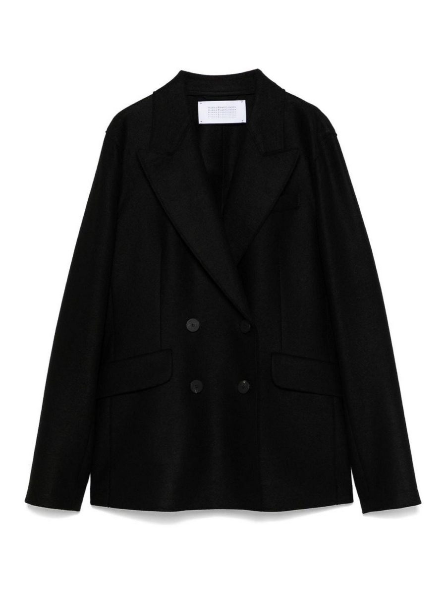 Harris Wharf London Blazer - Noir