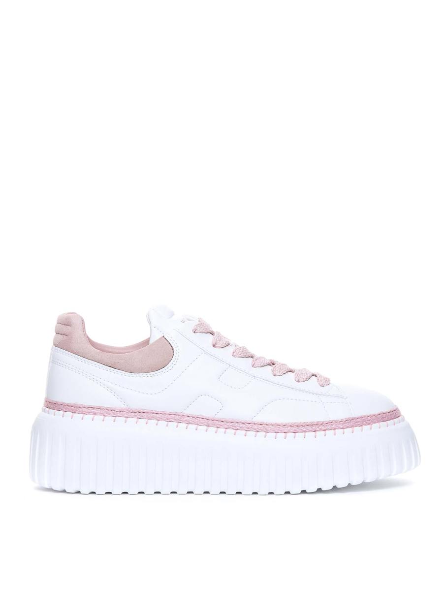 Hogan Baskets - Blanc