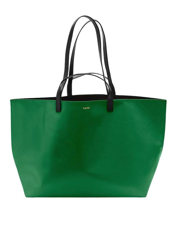 Cahu Sac Cabas - Vert