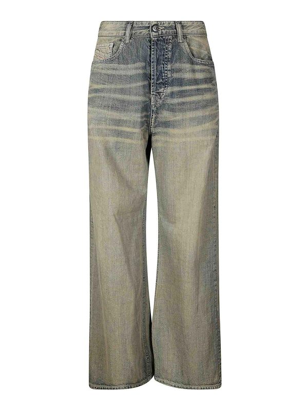 Diesel Jean Bootcut - Bleu