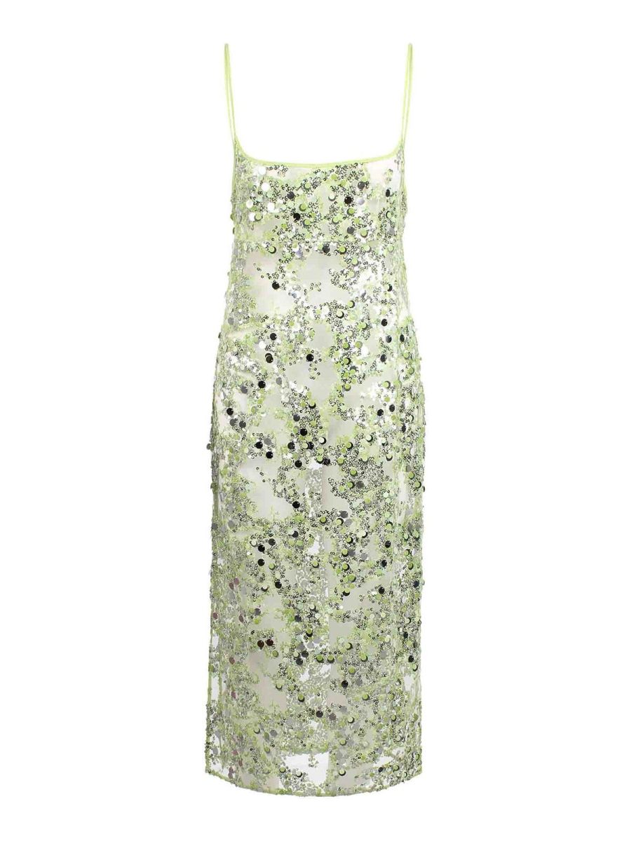 Baum und Pferdgarten Robe De Cocktail - Vert