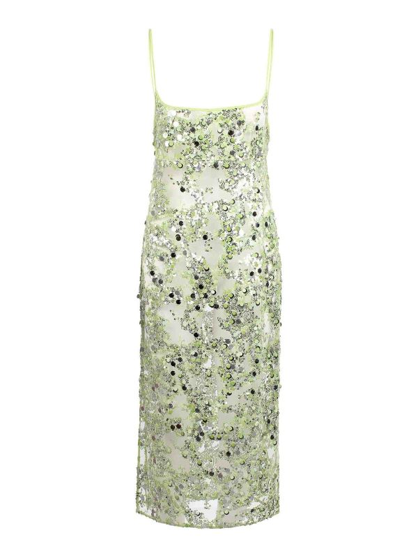Baum und Pferdgarten Robe De Cocktail - Vert