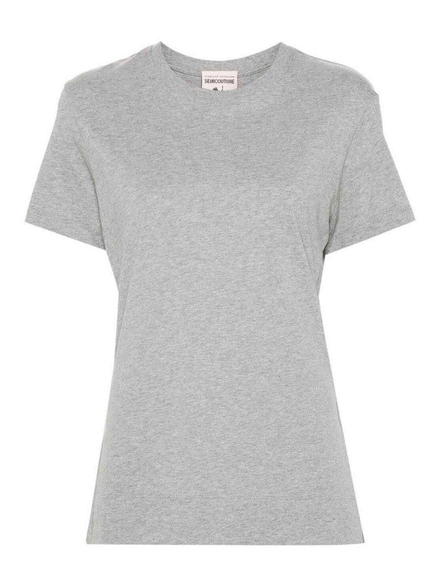 Semicouture T-Shirt - Gris