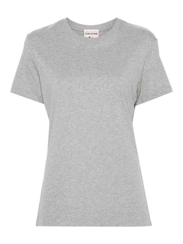 Semicouture T-Shirt - Gris