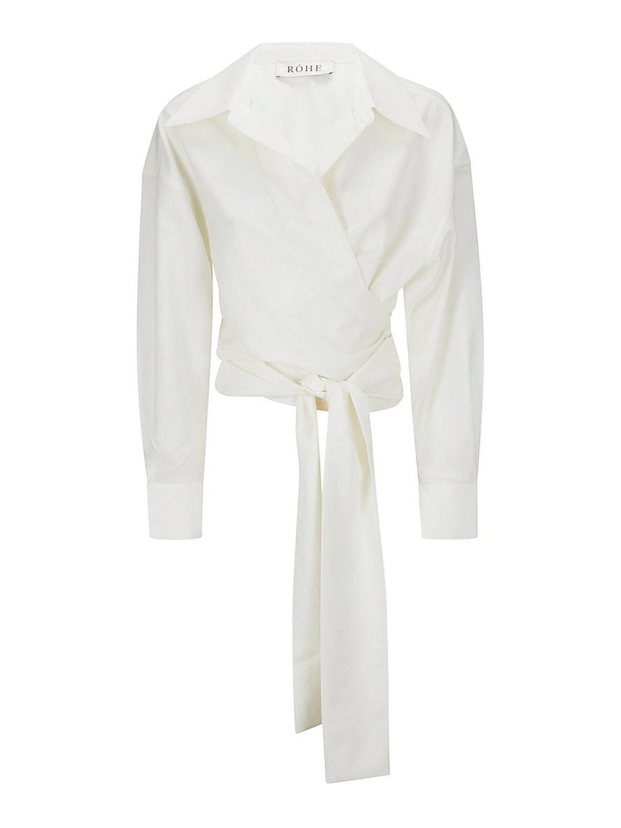 Rohe Chemise - Blanc