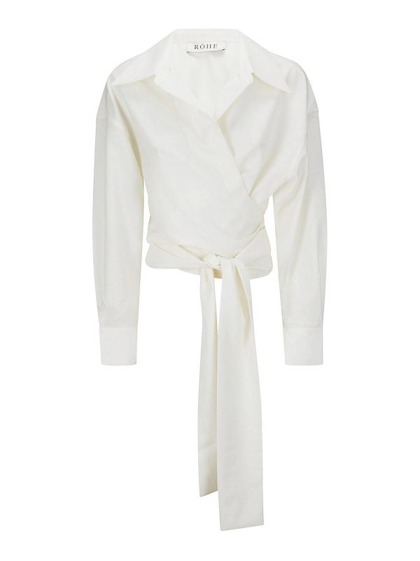 Rohe Chemise - Blanc