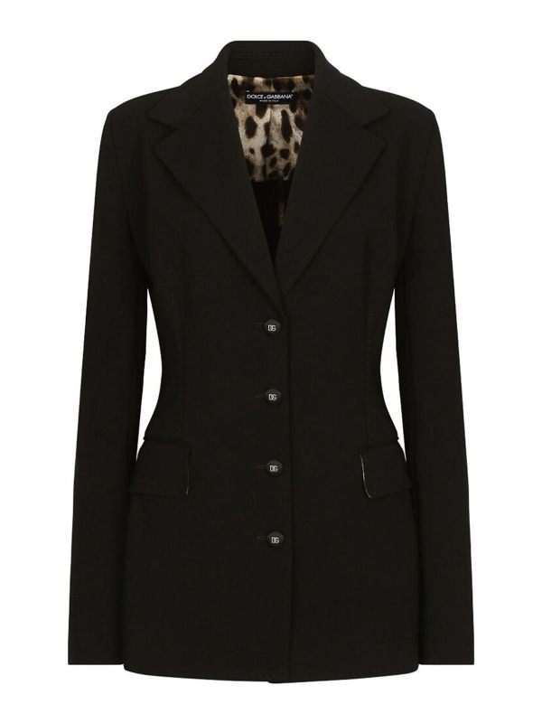 Dolce & Gabbana Blazer - Noir