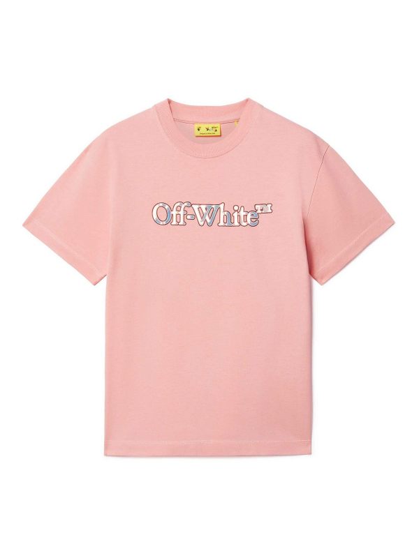 Off-White T-Shirt - Couleur Chair