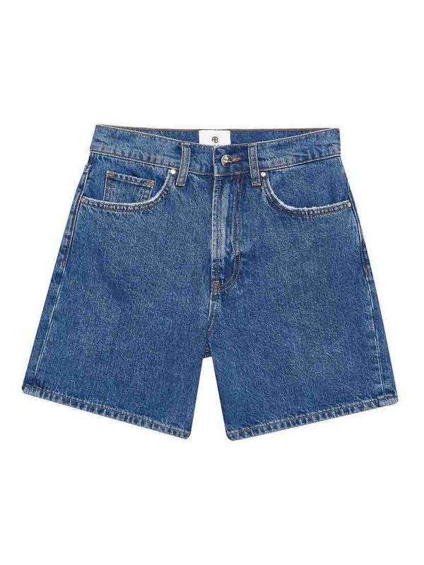 Anine Bing Jean Droit - Bleu