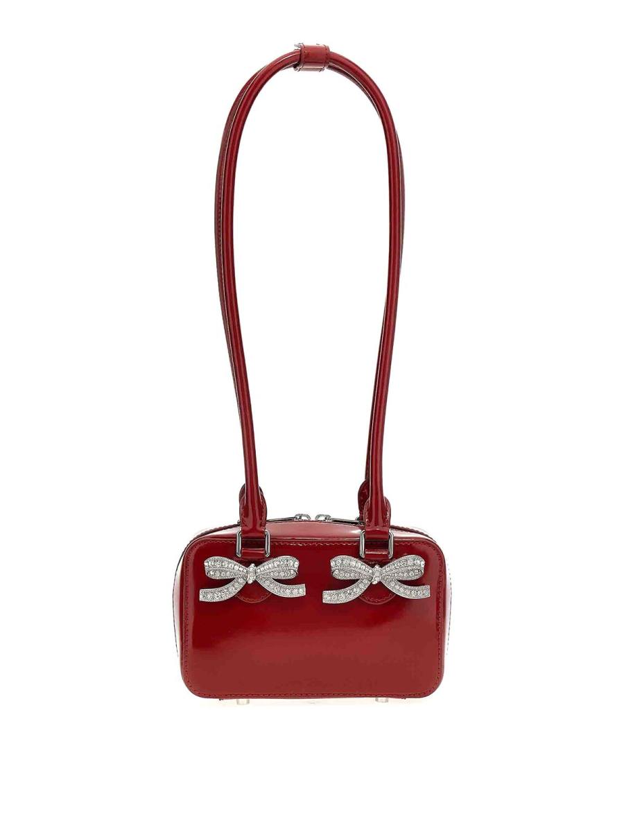 Self Portrait Sac Bandoulière - Rouge Bru