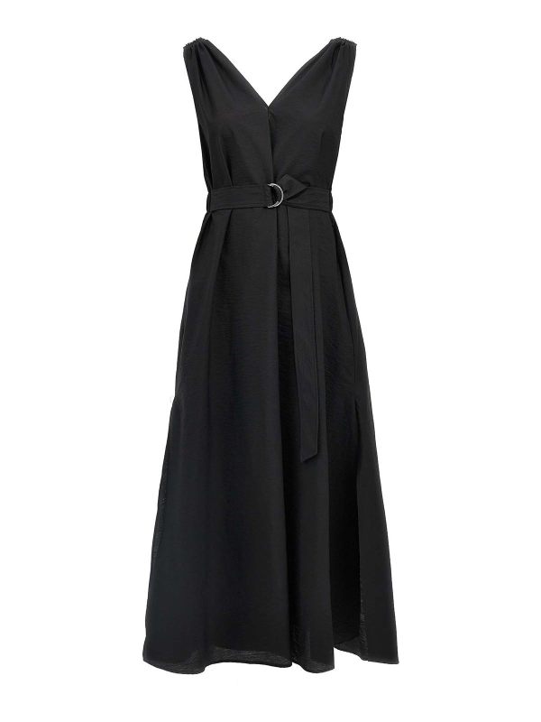 Brunello Cucinelli Robe De Soirée - Noir