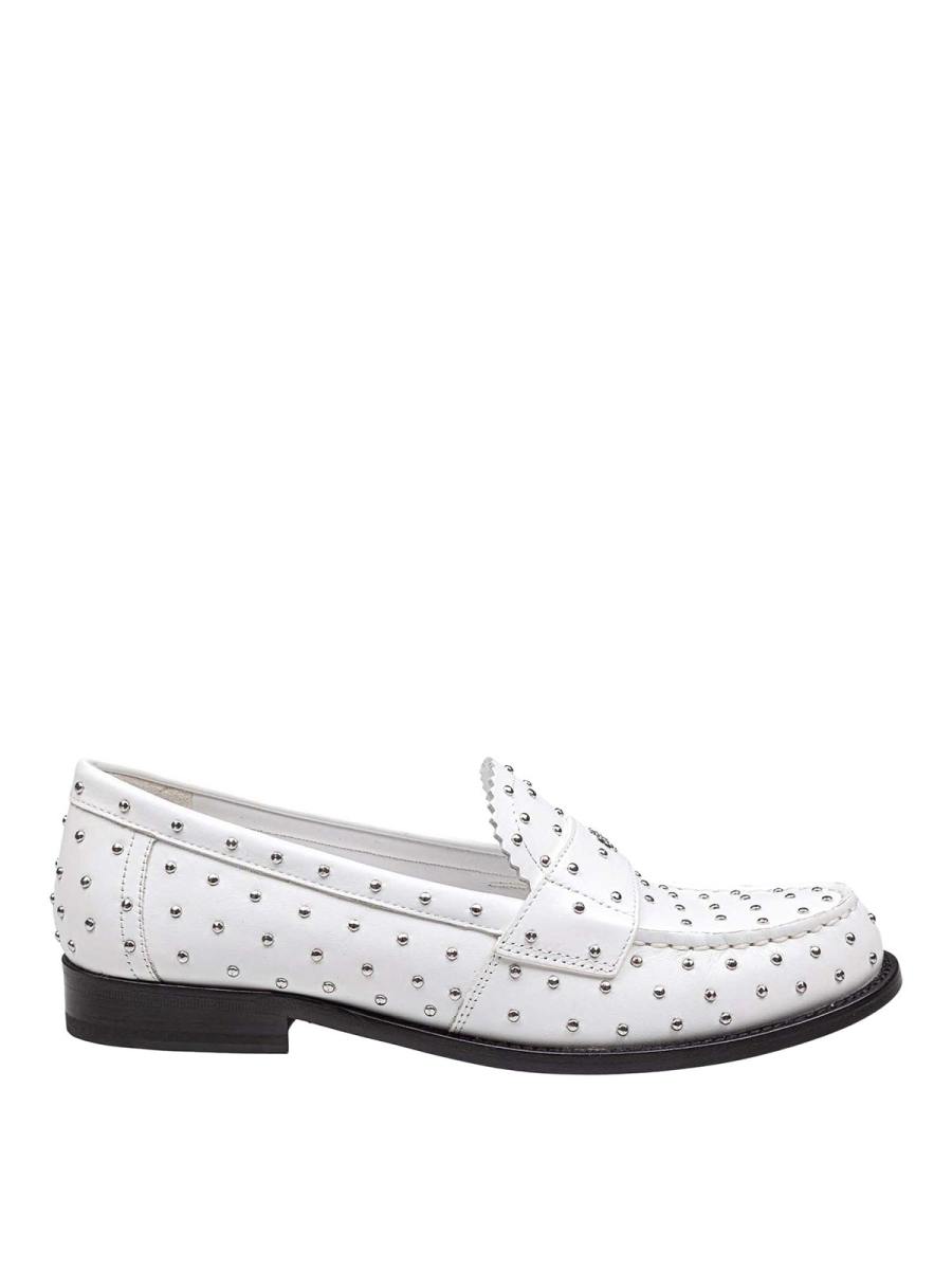 Tory Burch Mocassins - Gris Clair
