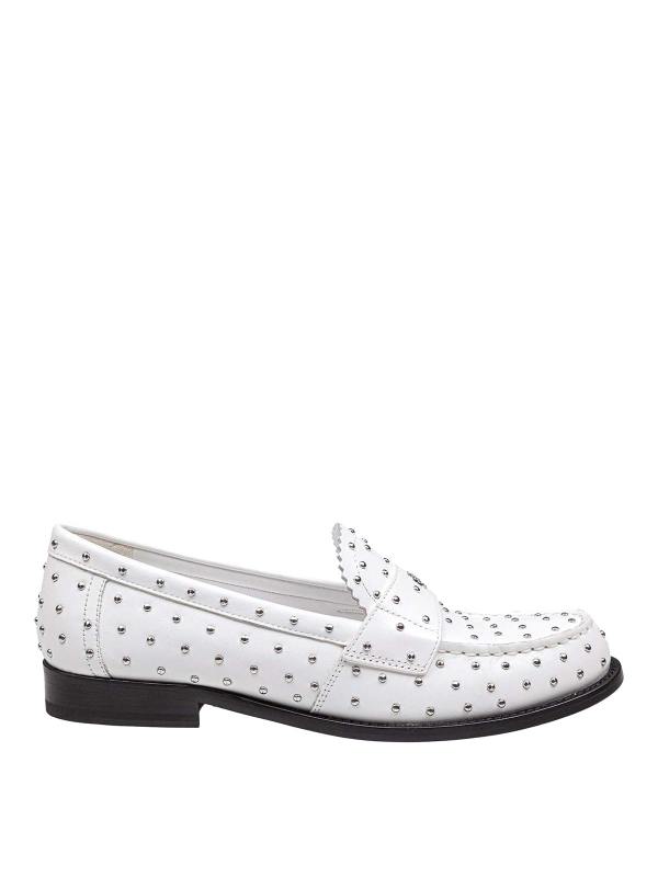 Tory Burch Mocassins - Gris Clair