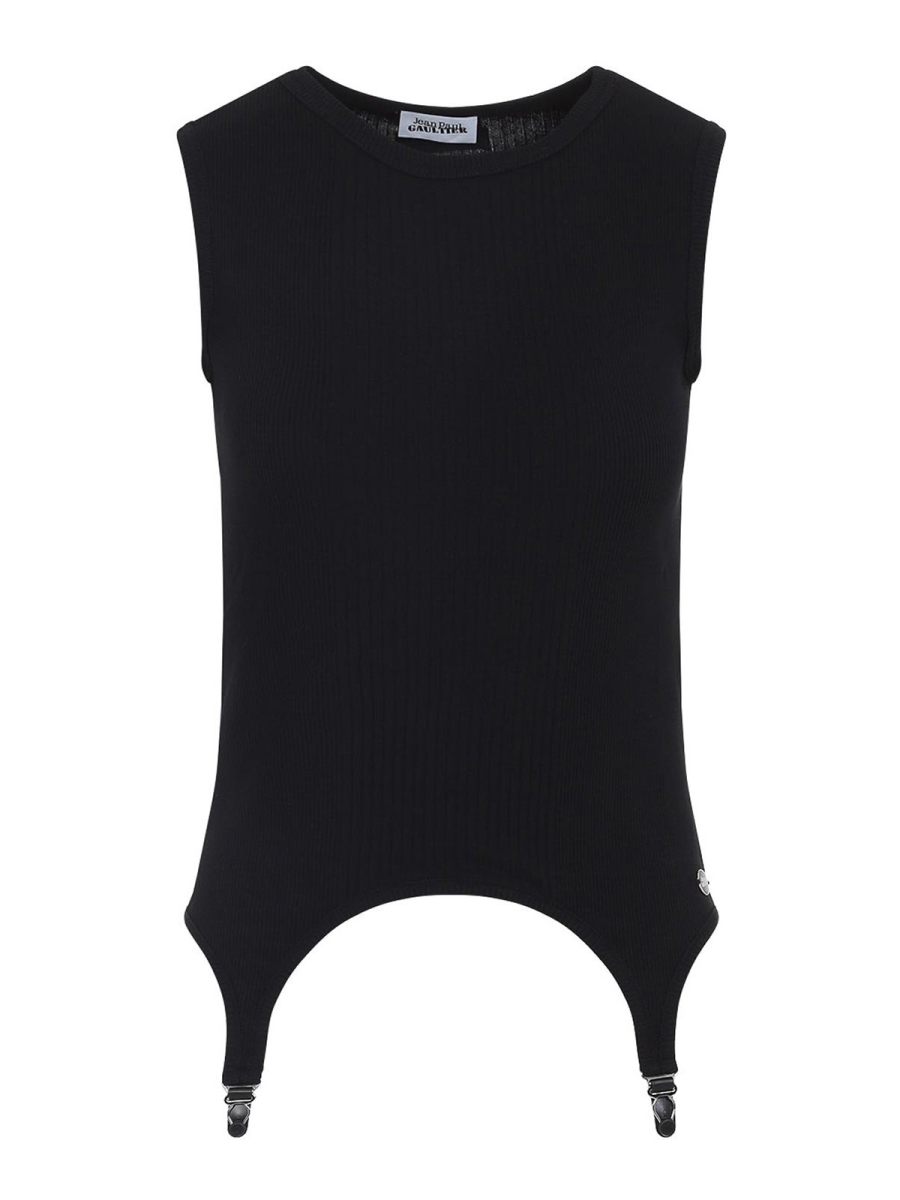 Jean Paul Gaultier Top - Noir