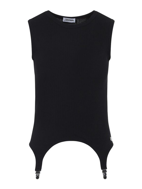 Jean Paul Gaultier Top - Noir