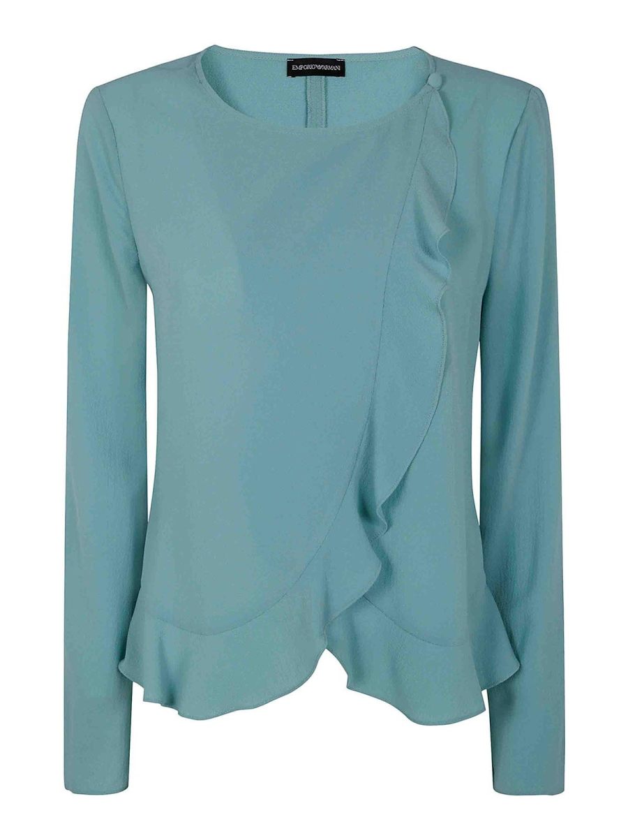 Emporio Armani Blouse - Vert