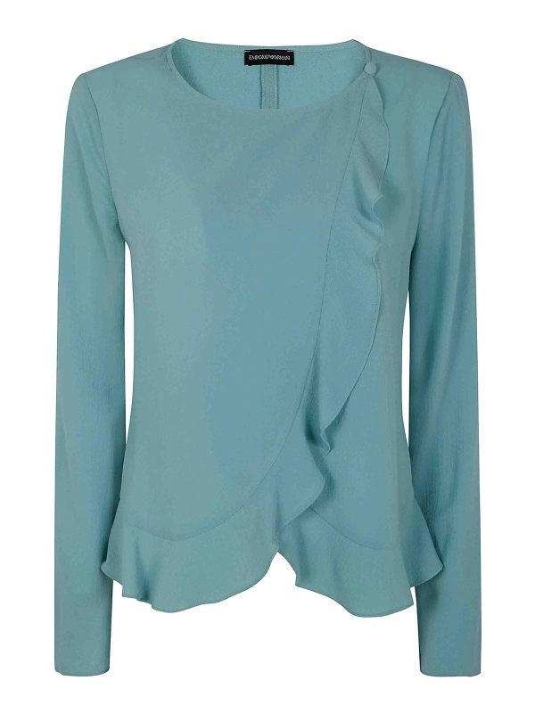 Emporio Armani Blouse - Vert