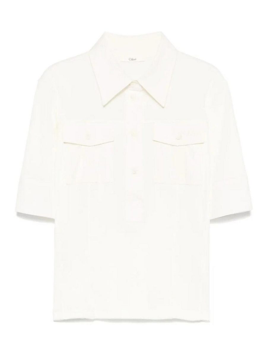 Chloe' Top - Marron