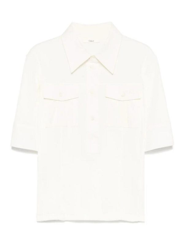 Chloe' Top - Marron