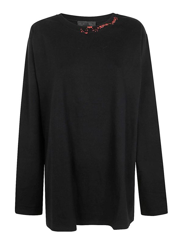 Maria Calderara T-Shirt - Noir