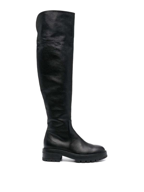 Aquazzura Bottes - Noir