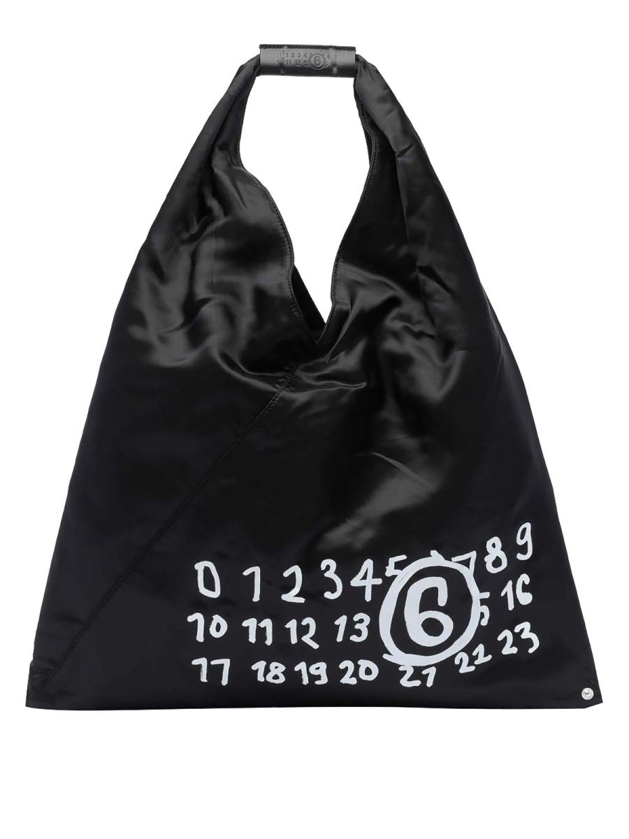 MM6 Maison Margiela Sac Cabas - Noir