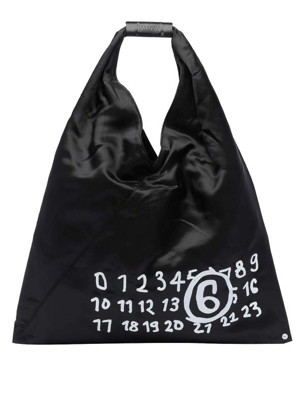 MM6 Maison Margiela Sac Cabas - Noir