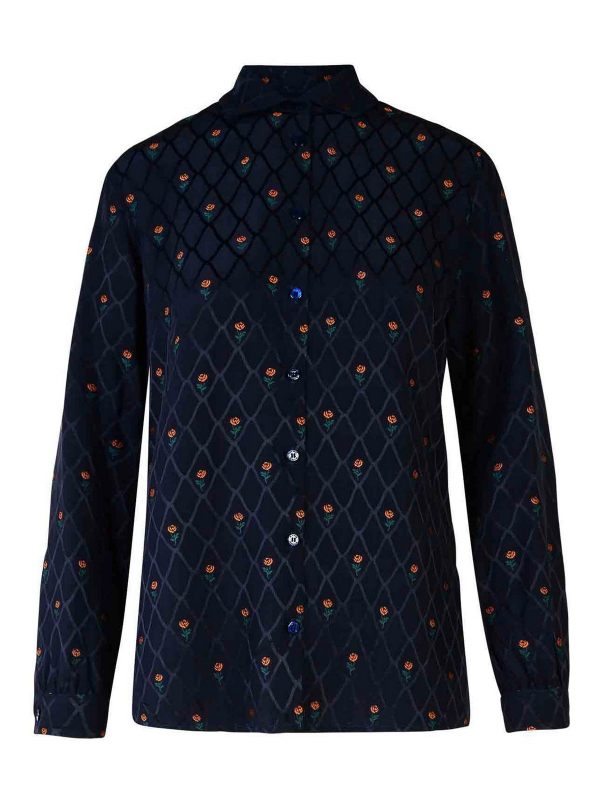Etro Chemise - Bleu