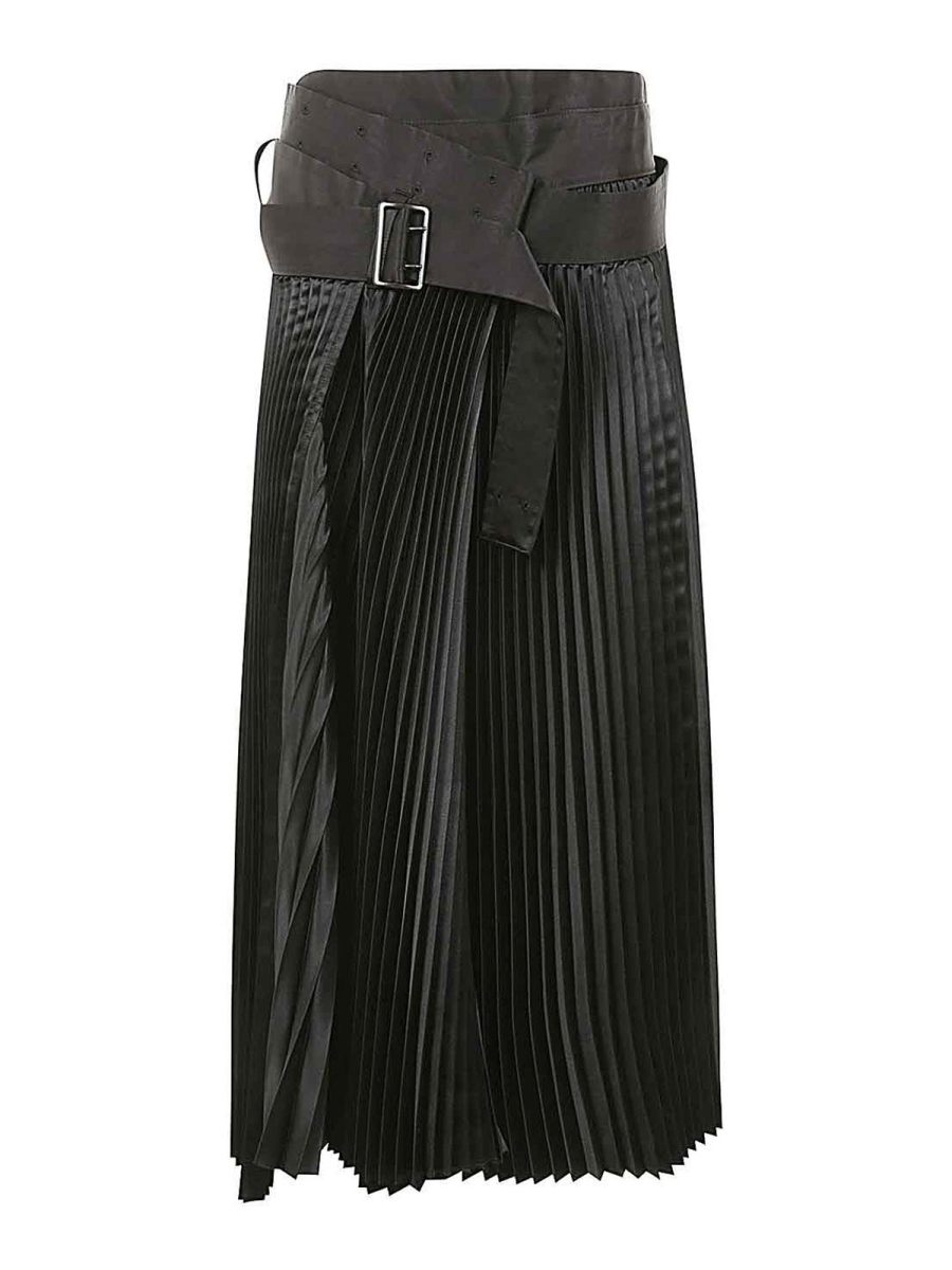 Junya Watanabe Jupe Longue - Noir