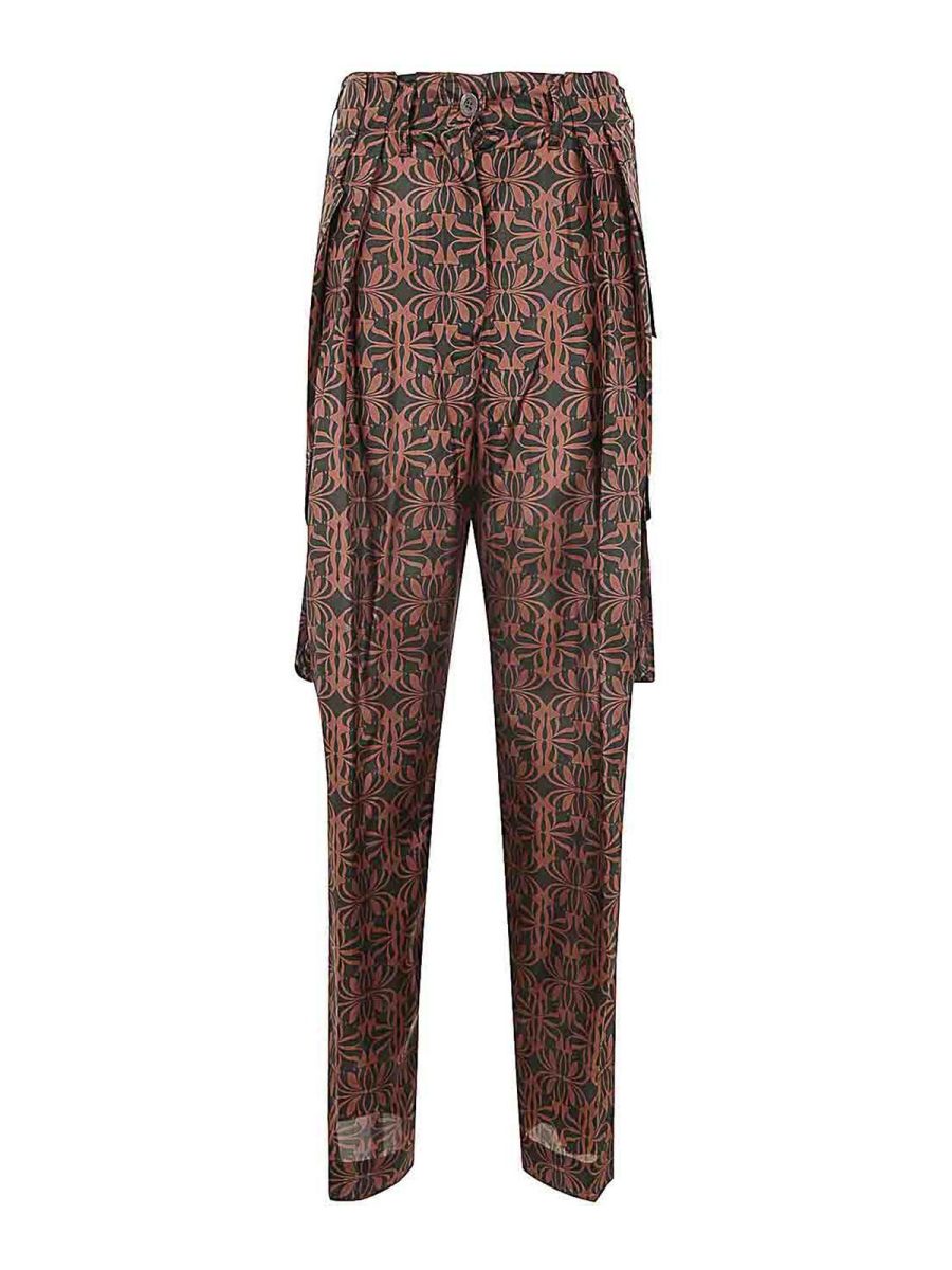 Dries Van Noten Pantalons Décontractés - Noir