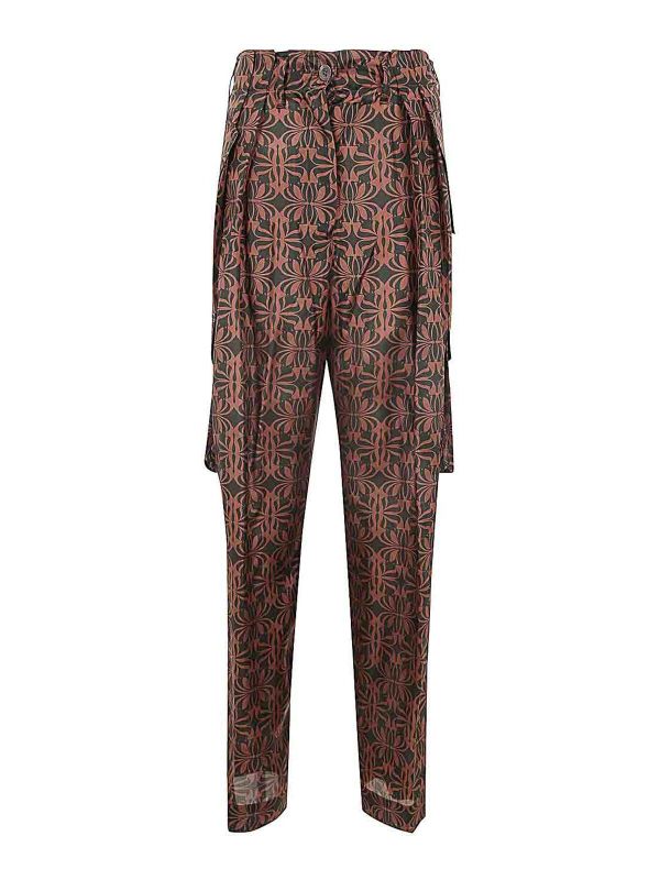 Dries Van Noten Pantalons Décontractés - Noir