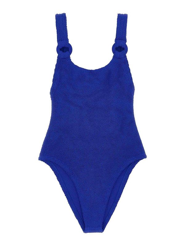 Hunza G Maillot De Bain - Bleu