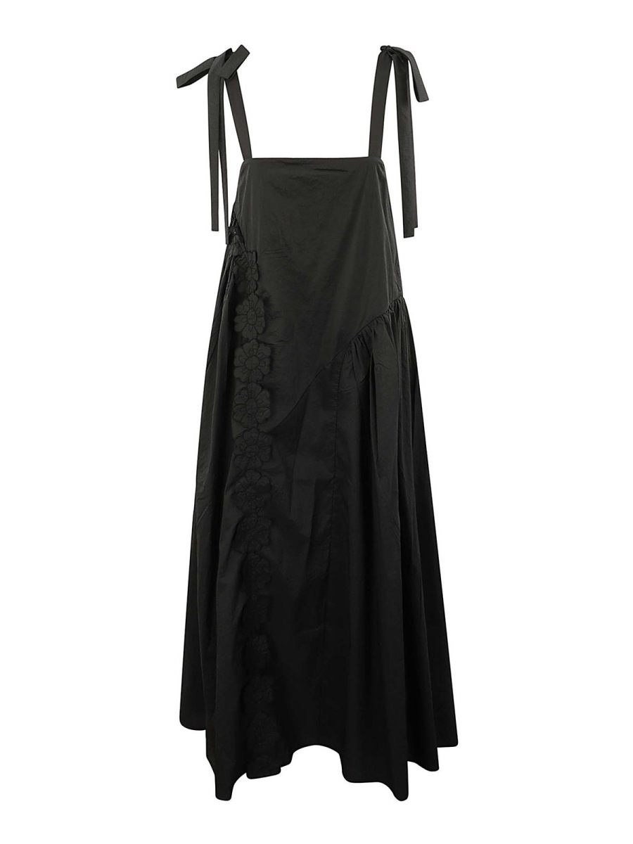 Cecilie Bahnsen Maxi Robe - Noir