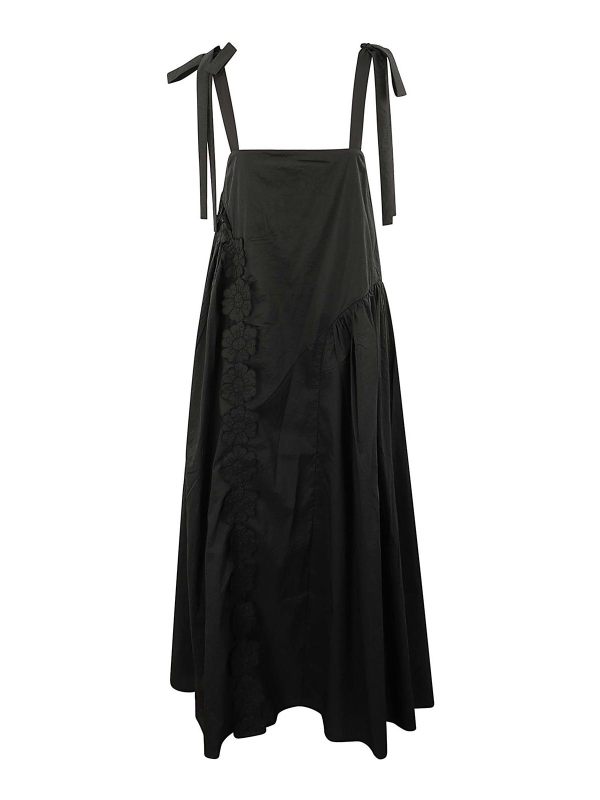 Cecilie Bahnsen Maxi Robe - Noir