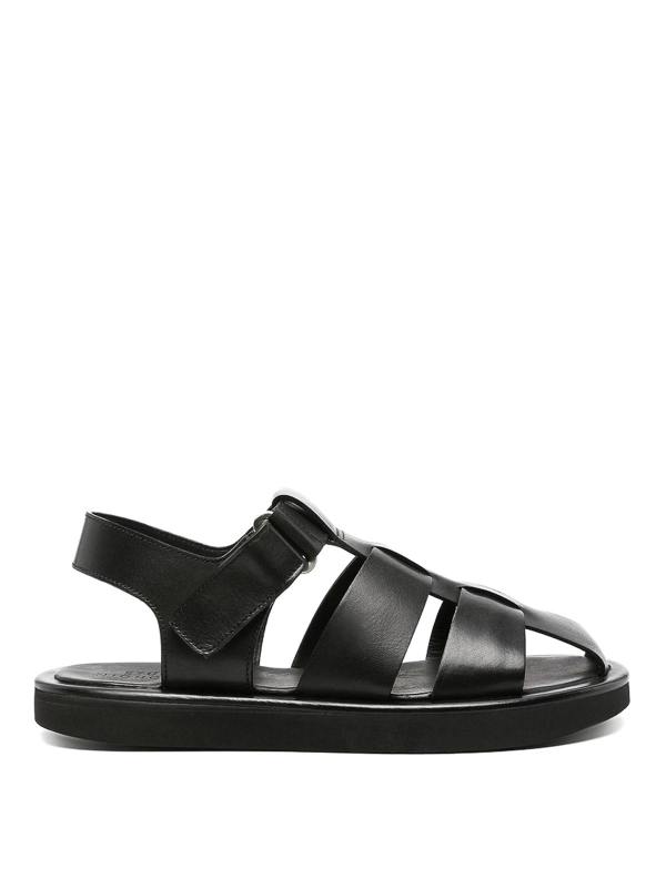Studio Nicholson Sandales - Noir