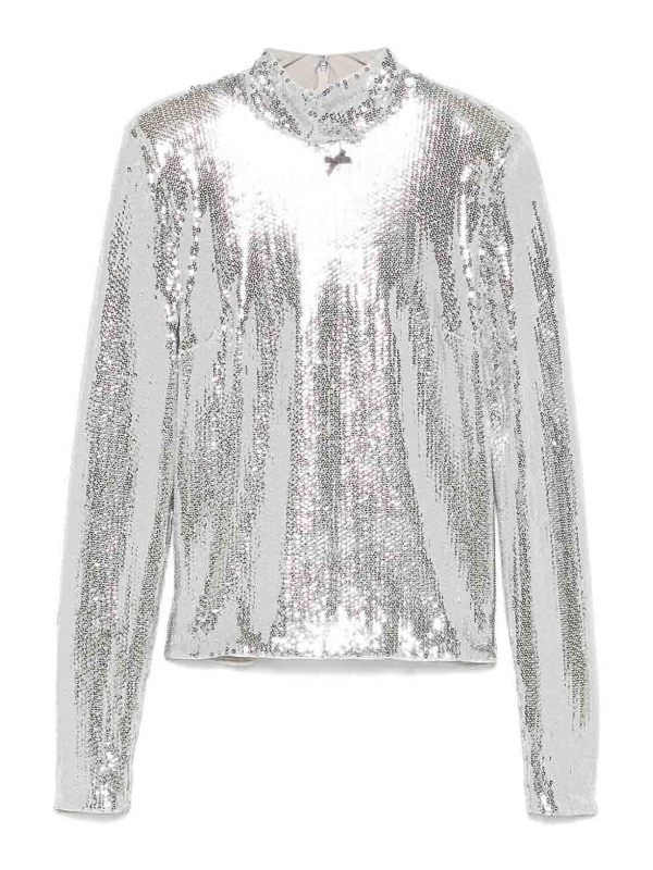 Rotate Birger Christensen Top - Argent