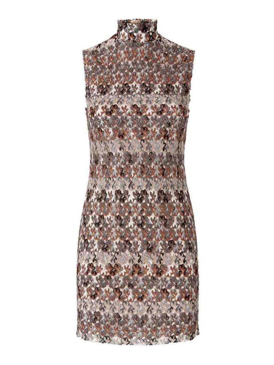 Missoni Robe Courte - Marron