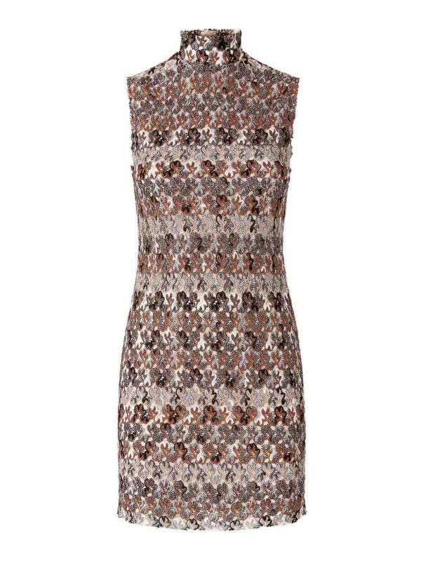 Missoni Robe Courte - Marron