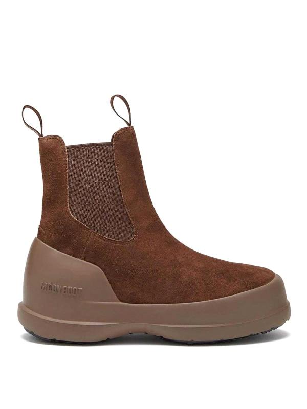 Moon Boot Bottes - Marron