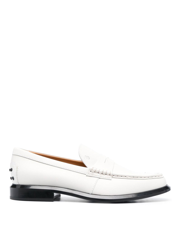 Tod's Mocassins - Blanc