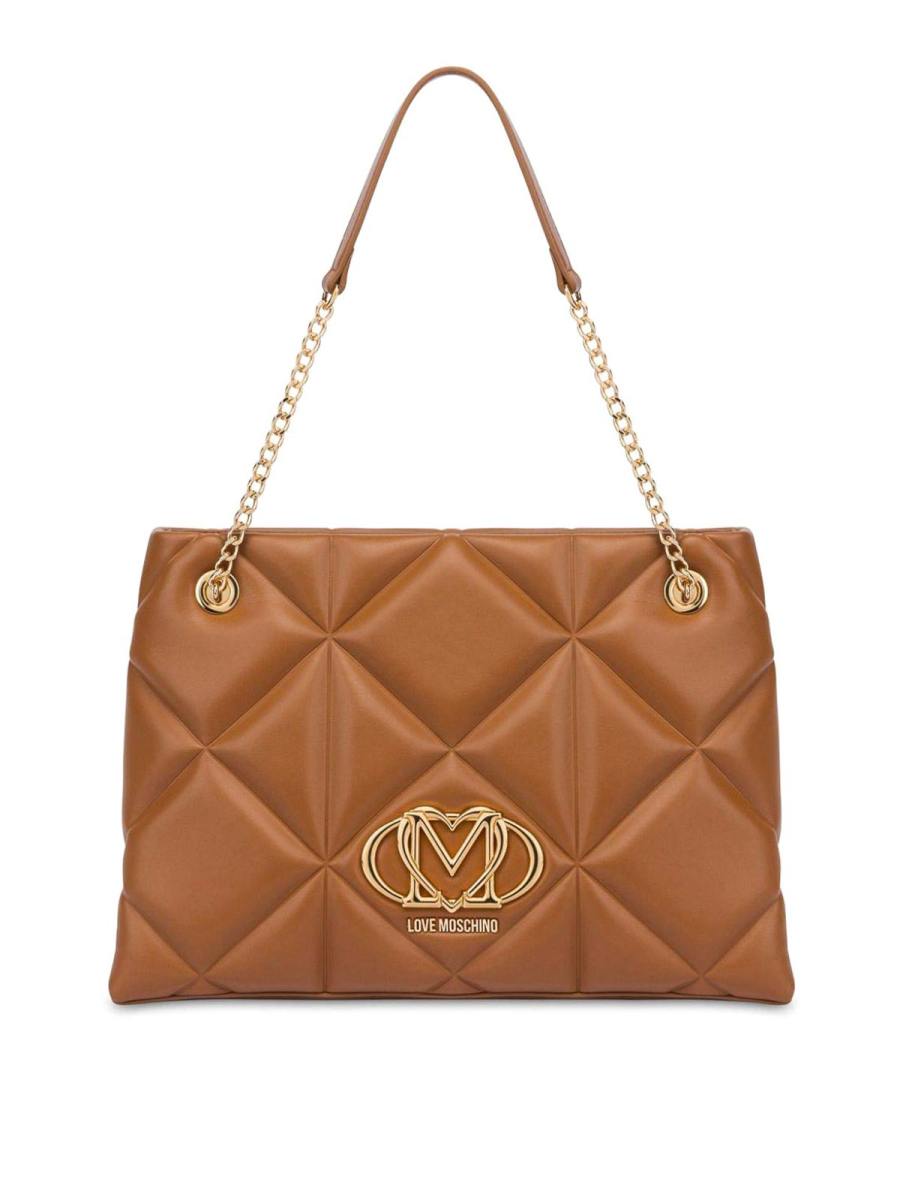 Love Moschino Sac Cabas - Camel