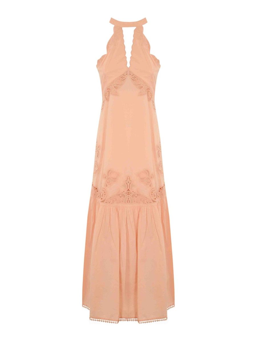 Twinset Maxi Robe - Rose